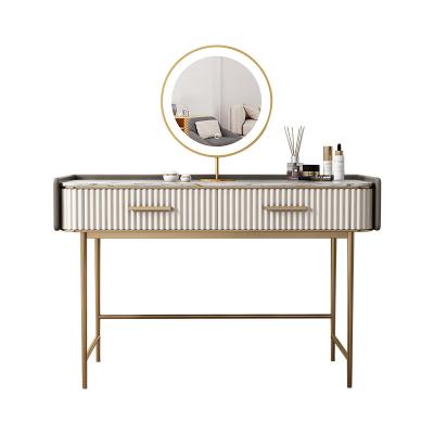 China Italian Style Extendable Dressing Table Modern Design Series Simple Furniture Bedroom Room Furniture for sale