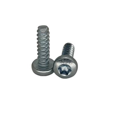 China Eco-friendly St2-ST6.3 Self Tapping Pan Roofing Screw Self Tapping Screws for sale