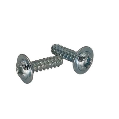 China Pan Top Quality And Good Price Self Tapping Screw Customized Plum Blossom Pan Head Flat Tail Tapping Screw for sale