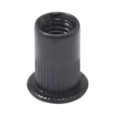 China Cheap And High Quality Heavy Industry Flat Custom Furniture Flat Nut Rivet Rivet Hydropneumatic Nut for sale