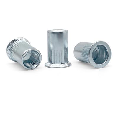 China Heavy Industry New Product Fastener Rivet Lock Nut Carbon Steel Rivet Antirust Locknut for sale