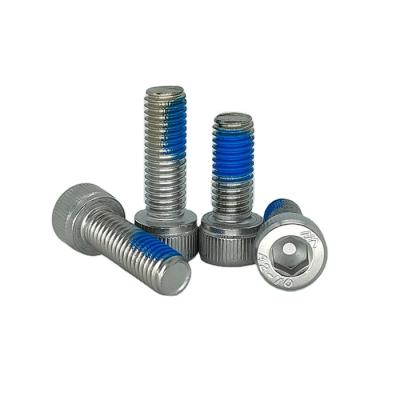 China Customized New Product Hexagon Socket Head Screw Down Corrosion Resistant Construction Screws for sale