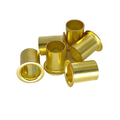 China Manufacturer Customized China Factory Price Hollow Rivet Tubular Pipe Rustproof Brass Hollow Rivets for sale