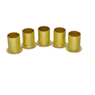 China New Arrival Customized Best Prices Flat Head Hollow Tubular Rivets Round Head Copper Brass Hollow Rivets for sale