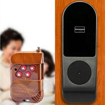 China Huarui lock Tuya wifi TT lock App RFID Digital RIM door lock keyless electric smart apartment access control for sale