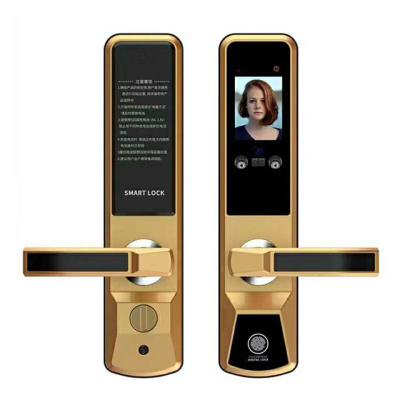 China Apartment Huarui HR603 wifi door lock smart fingerprint lock for sale