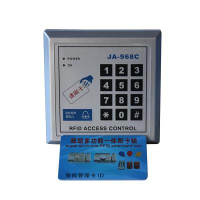 China ABS Huarui JA-968C EM/ID Card 125KHz Door Entry System for sale