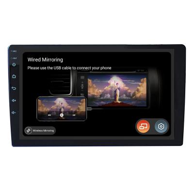 China GPS Chtechi TS18 4G 9 Inch Universal Android Player Car Radio Car Stereo 10 Inch With WIFI Multimedia Motherboard for sale