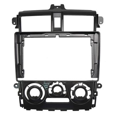 China Original Chtechi Frame Other Accessories Car DVD Player Frame Car Radio Interior Screens For MITSUBISHI COLT PLUS 2007-2012 BK 9 inch for sale