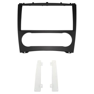 China Original CTJ style frame other accessories car dvd frame car radio interior screens for 2005-2009 BENZ C-CLASS (W203) GLK-CLASS (C209) 9 inch for sale