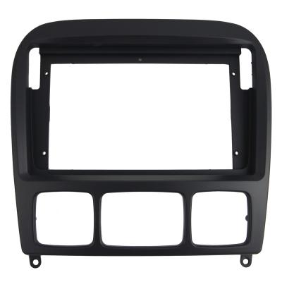 China CTJ Style Original Frame Other Accessories Car DVD Player Frame Car Radio Interior Screens For BENZ S CLASS W220 2006 BLACK 9 inch for sale