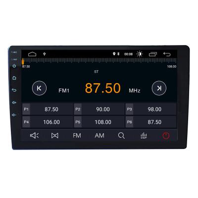 China GPS Chtechi 8227 Universal 9 Inch Android Player Screen Car Radio Car Stereo With WIFI Multimedia Motherboard for sale