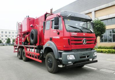 Chine Camion de cimentage de pompe simple de PTC-511A à vendre