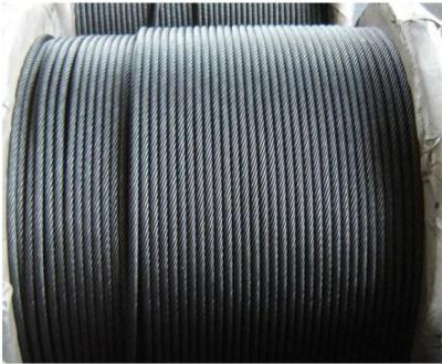 Chine Corde de fil d'acier d'api 9A forant la ligne de perçage de Rig Spare Parts 6 X 19S-IWRC à vendre