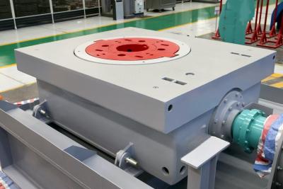 中国 Max Speed 300rpm Rotary Table Static Load Rating 1,350kN 販売のため