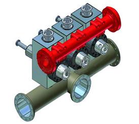 China De modderpomp smeedde het Hydraulische Beëindigen van de Hydraulische Cilinderassemblage Te koop