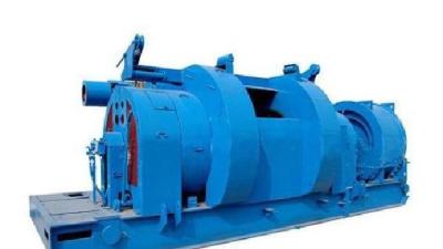 China 750HP API 7K Standard-550KW Rig Drawworks bohrend zu verkaufen