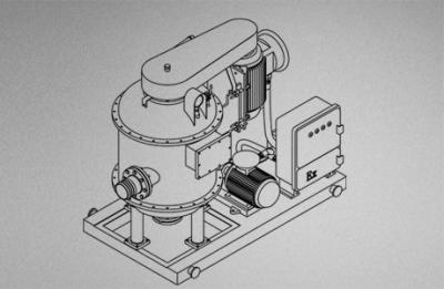 China Perforación del equipo del control de API Standard Vacuum Degasser Solid en venta