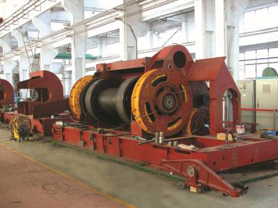 China Single Shaft Api 7K 127mm Drilling Rig Drawworks for sale