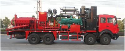 China Hydraulischer Pumpen-LKW des Getriebe-1491KW 2000HP Frac zu verkaufen