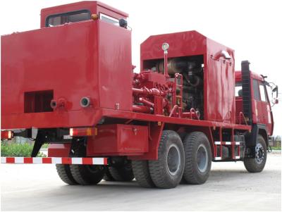 China Saurer zerbrechender Pumpen-LKW 70MPa 400HP Frac zu verkaufen