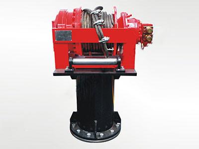 China multi Schicht 120L/Min Rotating Hydraulic Cathead GB1102-74 schwemmt Drahtseil an zu verkaufen