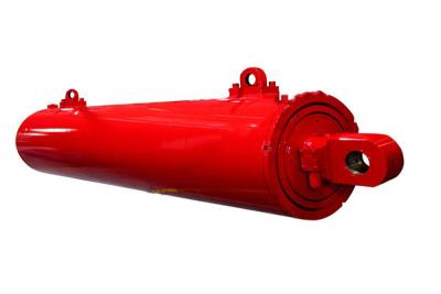 China 380/320/270/220mm LKW angebrachte Bohrung Rig Multi Stage Hydraulic Cylinder zu verkaufen