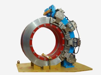 China Hydraulische komplette Scheiben-Bremse, die Rig Drawworks 35-440 KN M bohrt zu verkaufen