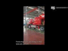 105MPa Frac Pump Truck 70MPa 300KW Hydraulic Transmission