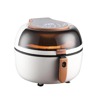 China New Design Hotel Sales Kitchen Appliances 10.0L Digital Air Fryer Liner Oven Round Pressure Cooker Air Fryers for sale