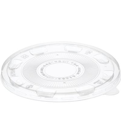 China JC Proof - Factory Direct 179mm Dish Spill Lids For PP Food Hot Bowls for sale