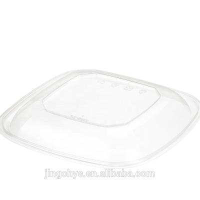 China JC Food Packaging - BUY Factory Direct Dome Lid For 24 Ounce Plastic Bowls for sale