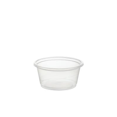 China Best Selling PP Disposable Plastic PP Cups Party Puff Containers for sale