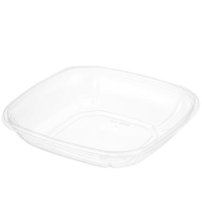 China JC Reusable - Buy Quality 24oz Small Square PET Salad Bowl for sale