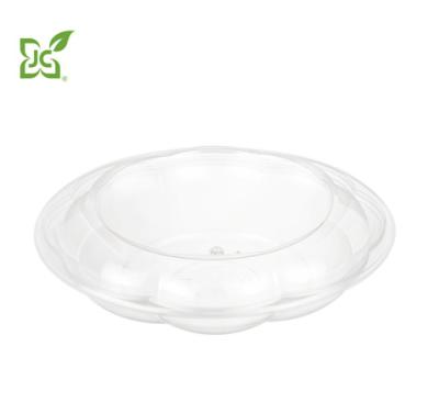 China JC Leak Proof - Purchase Quality 40oz PEB Plastic Salad Rolls With Lids for sale