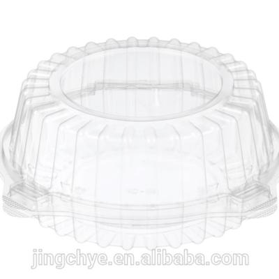 China Excellent Quality Supermarket PET PET Disposable Plastic Fruit Food Containers for sale