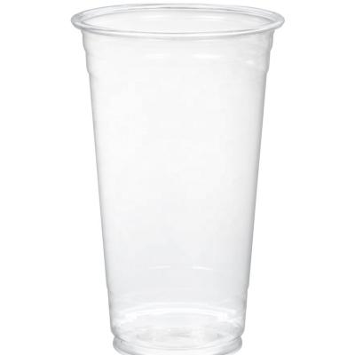 China JC Reusable - Direct Buy 20oz PET Plastic Disposable Cups For Coffee for sale