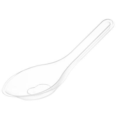 China Plastic Jing Chye - purchase 20ml pp quality plastic white soup spoon for sale