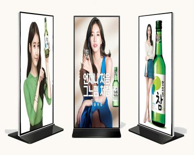 China Indoor Led Display Screen Advertising Board Full Color Post Screen for sale