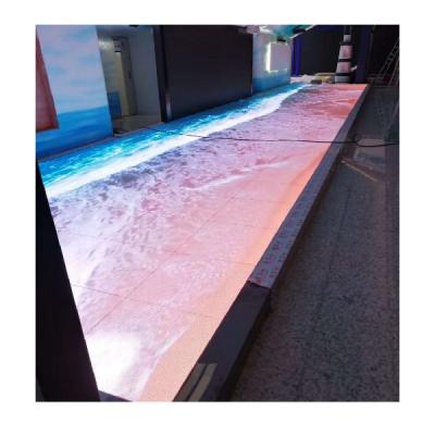 China Indoor Floor Tile LED Video Screen Display Led Display Led Wall Door In Door Rental Floor Tile for sale