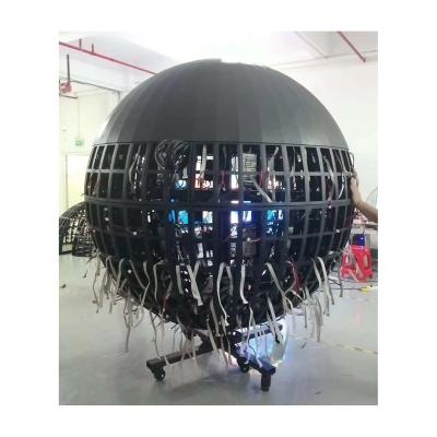 China Indoor 2k 4k LED Screen Flexible Flexible Video Display Module Glass Door 3840 In Door Rental for sale