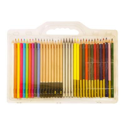 China Good Art Customized Mixing Colored Pencils Set For Kids Adult Coloring Drawing for sale