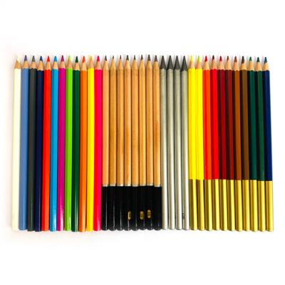 China Fine Art Good Blister Combination Set Artist Cheap Transparent Pencil for sale