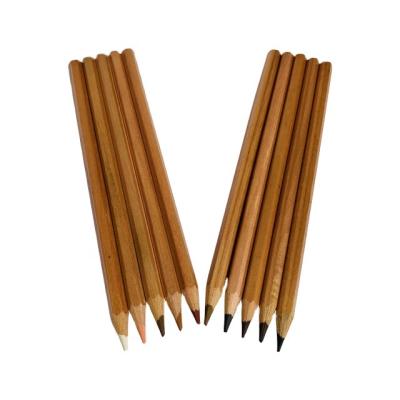 China Art Hot Selling 12 Color Stain Color Pencils Fine Wooden Color Set for sale