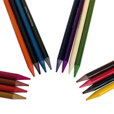 China Fine Art High Quality 24 Color Woodless Pencil Custom Color Pencil for sale