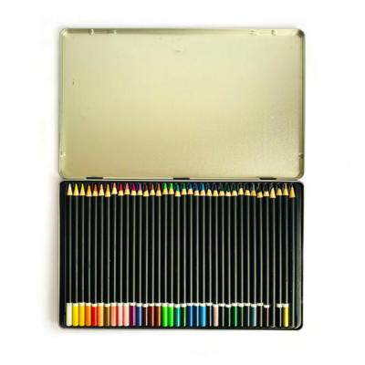 China Fine Art Factory Directly Supply 24/48colors Watercolor Pencil Set for sale