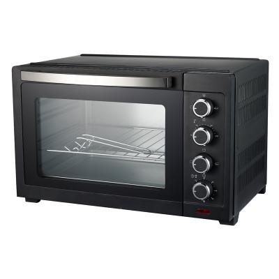 China 110V-220V 38L Hotel Countertop Electric Oven With Convection And Rotisserie for sale