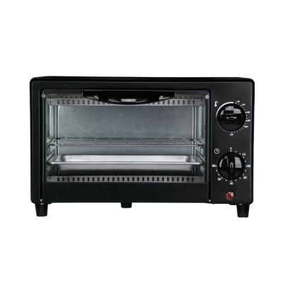 China Household 9L Mini Capacity Toaster Oven Mechanical Timer Control Freestanding for sale