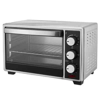 China Double Glass Door 16L 1280w Hotel Electric Oven Toaster with Good Quality for sale