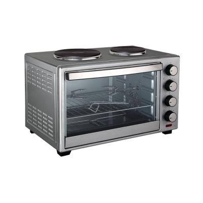 China Household Electric Household 48L Oven With Hot Plates Electric Mechanical Timer Control Hotel, Household for sale